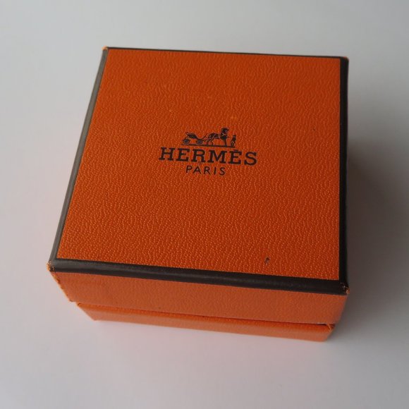 HERMES 2001 A la decouverte de la beaute du Monde Classic H EARTH Cadena Lock - Picture 15 of 15
